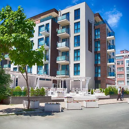 Aparthotel Sun Gate Slantschew brjag