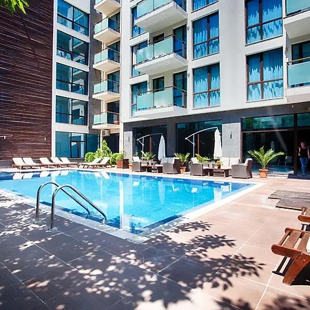 Hotel de apartamente Sun Gate 3*