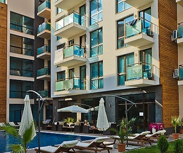 Appart hôtel Sun Gate Slantchev Briag