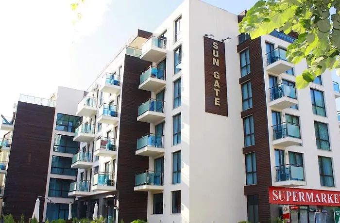 Appart hôtel Sun Gate Slantchev Briag
