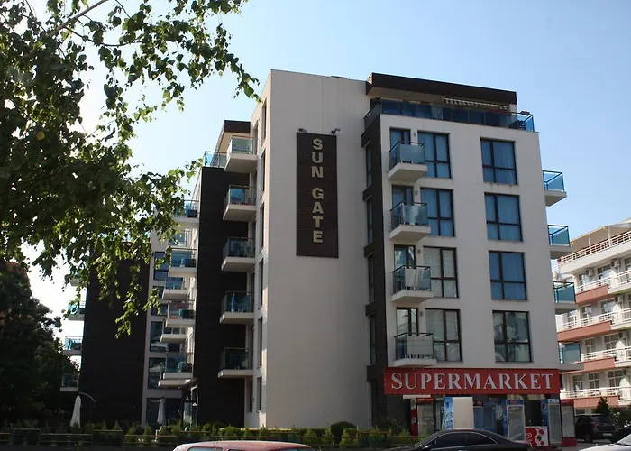 Sun Gate Appart hôtel 3*