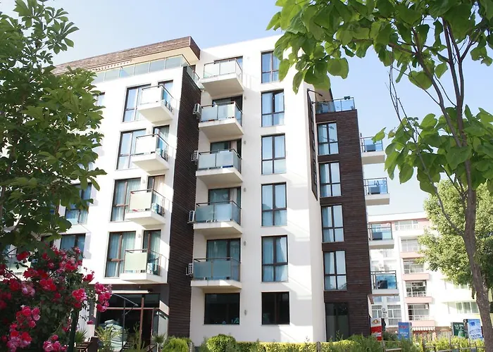 Appart hôtel Sun Gate Slantchev Briag