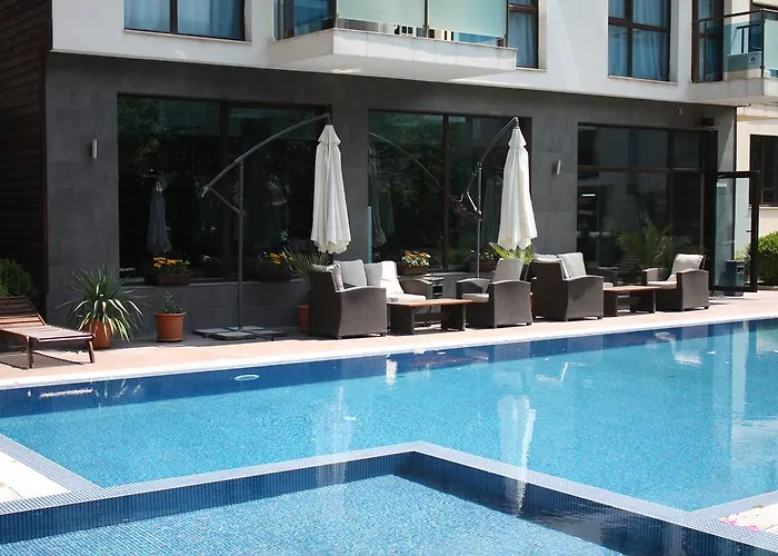 Appart hôtel Sun Gate Slantchev Briag