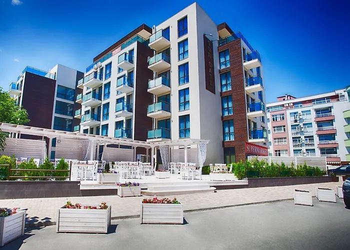 Appart hôtel Sun Gate 3*