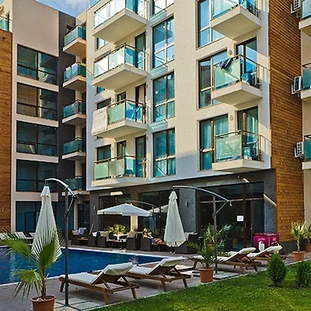 Appart hôtel Sun Gate Slantchev Briag