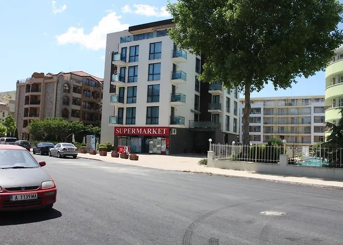 Aparthotel Sun Gate Sluneční pobřeží