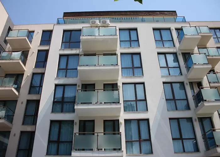 Sun Gate Aparthotel Sluneční pobřeží