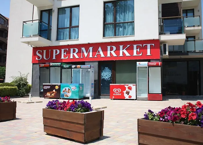 Sun Gate Aparthotel Sluneční pobřeží