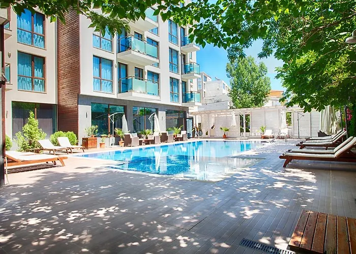 Sun Gate Aparthotel Sluneční pobřeží