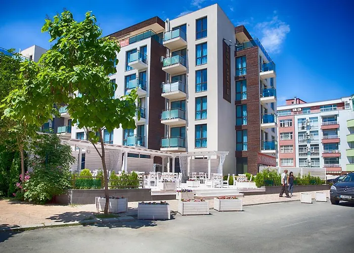 Aparthotel Sun Gate Sluneční pobřeží